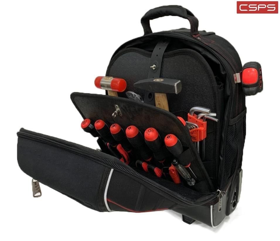 Balo dụng cụ có cần kéo CSPS 36cm VNRB036101