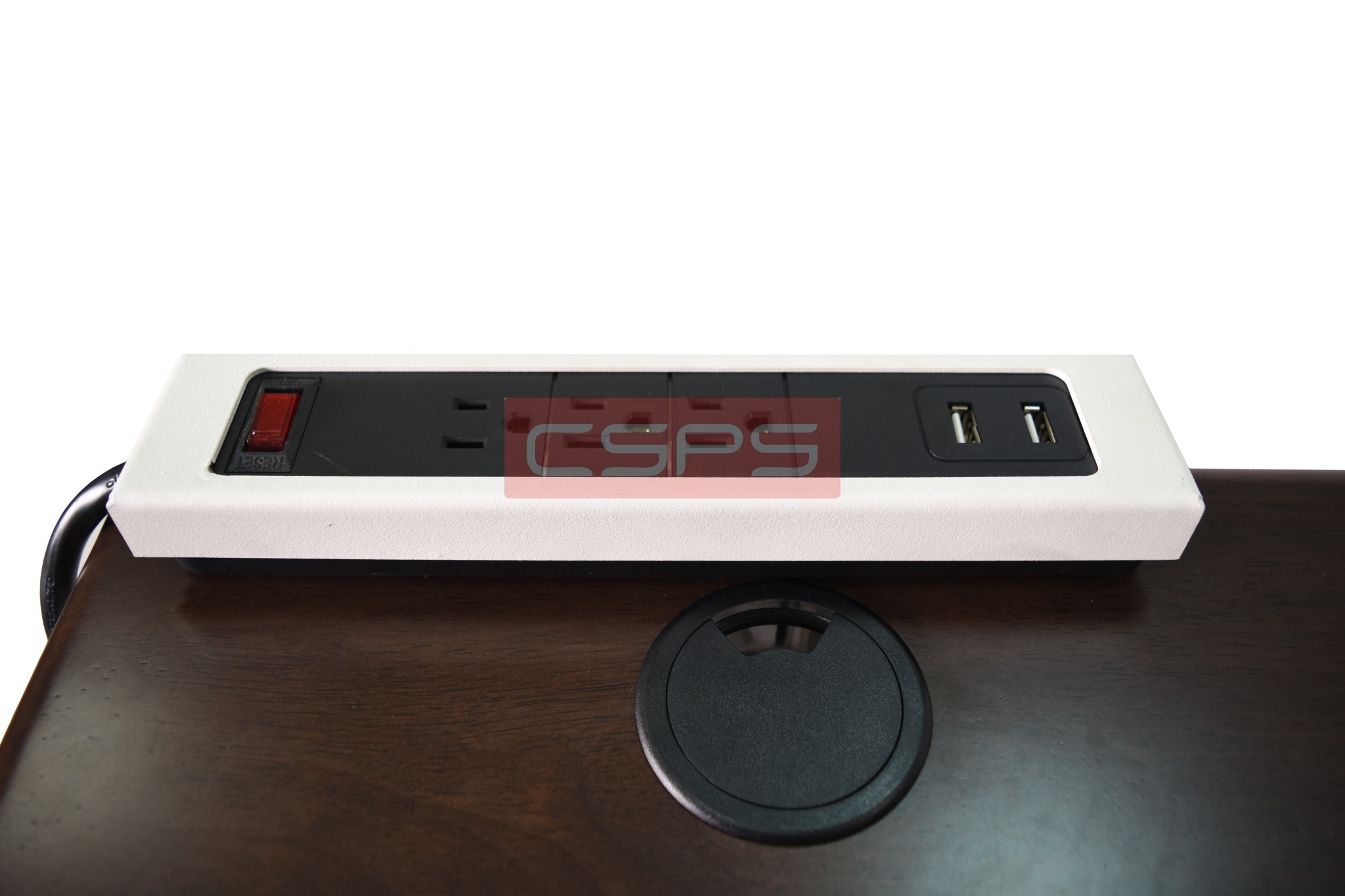 Bàn điều chỉnh chiều cao bằng điện CSPS 117cm màu trắng VNET117XDBT1