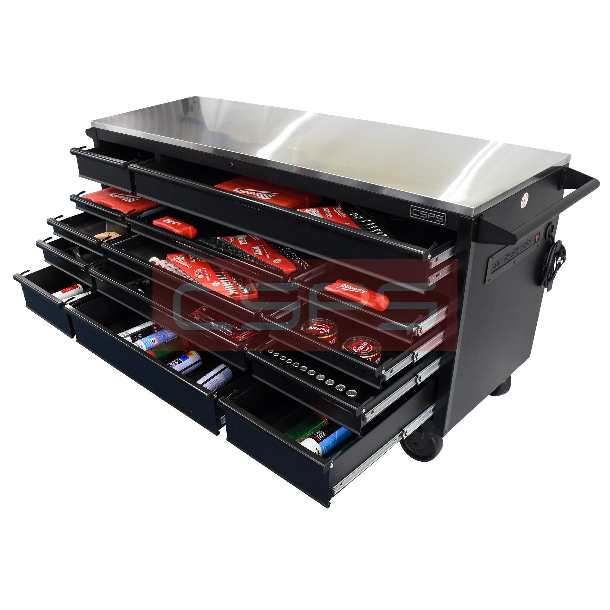 Tủ dụng cụ CSPS 183cm - 14 hộc kéo