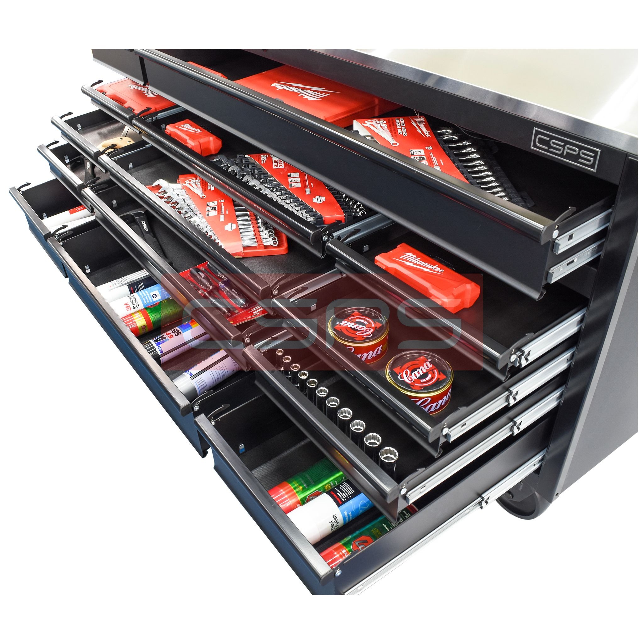 Tủ dụng cụ CSPS 183cm - 14 hộc kéo