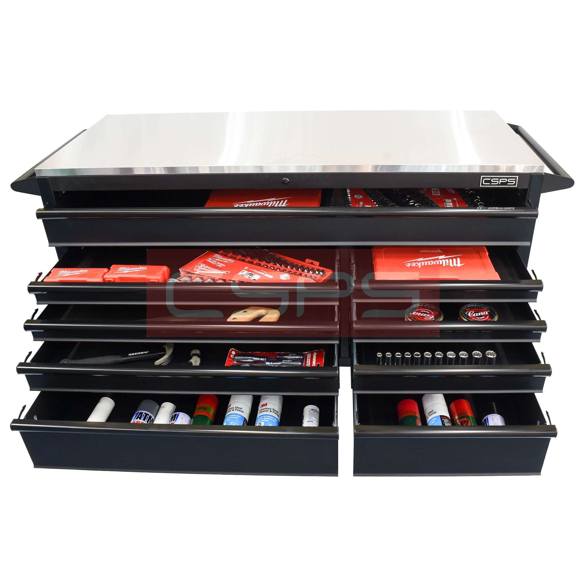 Tủ dụng cụ CSPS 152cm - 09 hộc kéo