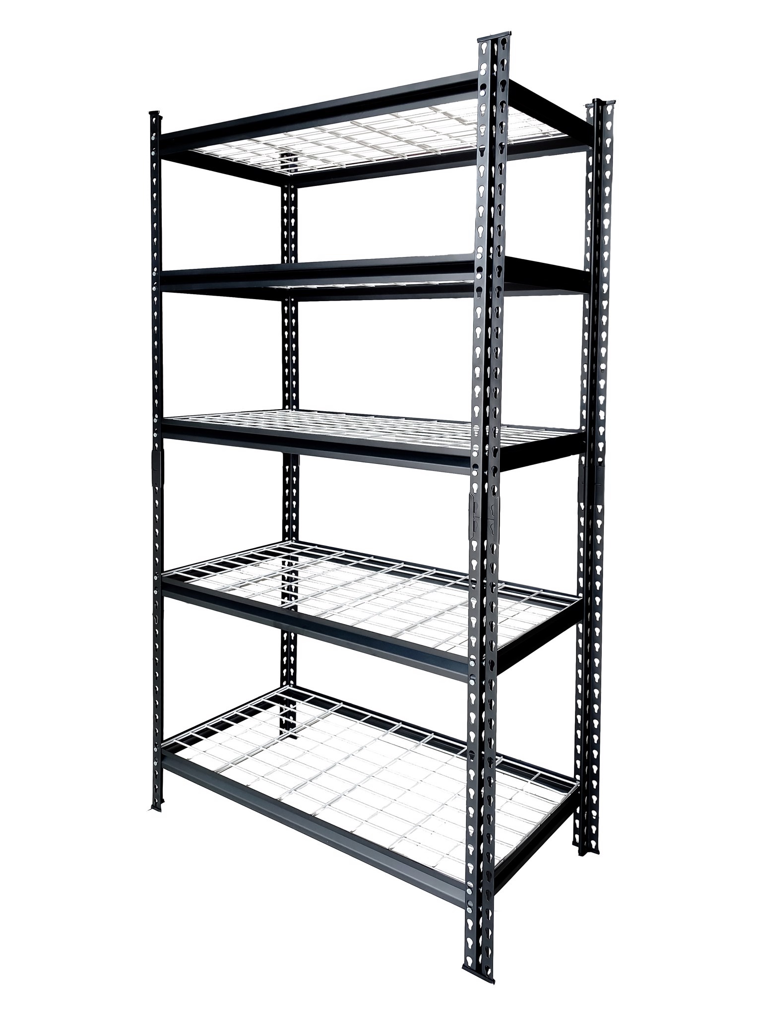 Kệ thép 5 tầng CSPS ngăn lưới 76cm - 91cm - 107cm - 122cm - 152cm VNSV076A5BB1