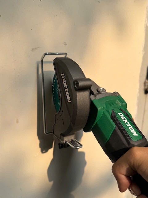 MÁY MÀI GÓC DÙNG PIN 21V DEKTON M21-AG100PROMAX CÓ 5 TÍNH NĂNG AN TOÀN