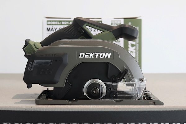 Máy Cắt Hợp Kim Dùng Pin 185mm Dekton M21-CHK185XPROMAX (Gen 4 - Không Chổi Than)