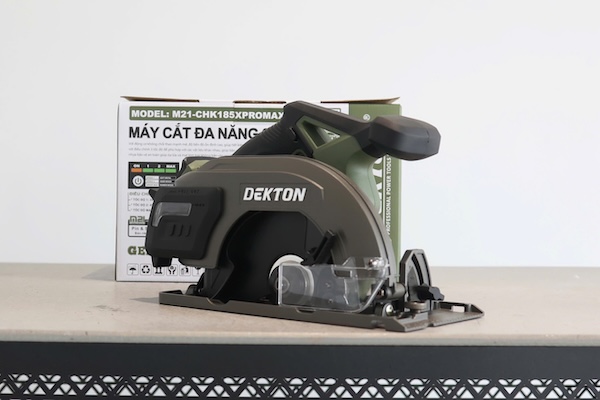 Máy Cắt Hợp Kim Dùng Pin 185mm Dekton M21-CHK185XPROMAX (Gen 4 - Không Chổi Than)