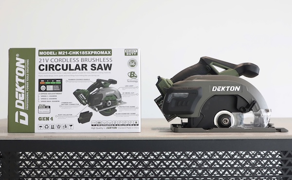 Máy Cắt Hợp Kim Dùng Pin 185mm Dekton M21-CHK185XPROMAX (Gen 4 - Không Chổi Than)