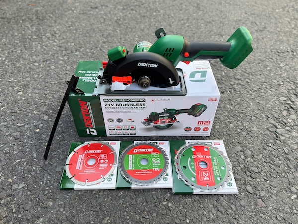 Máy Cắt Đa Năng Pin 21V DEKTON M21-CS05PRO (Kèm 3 Lưỡi)