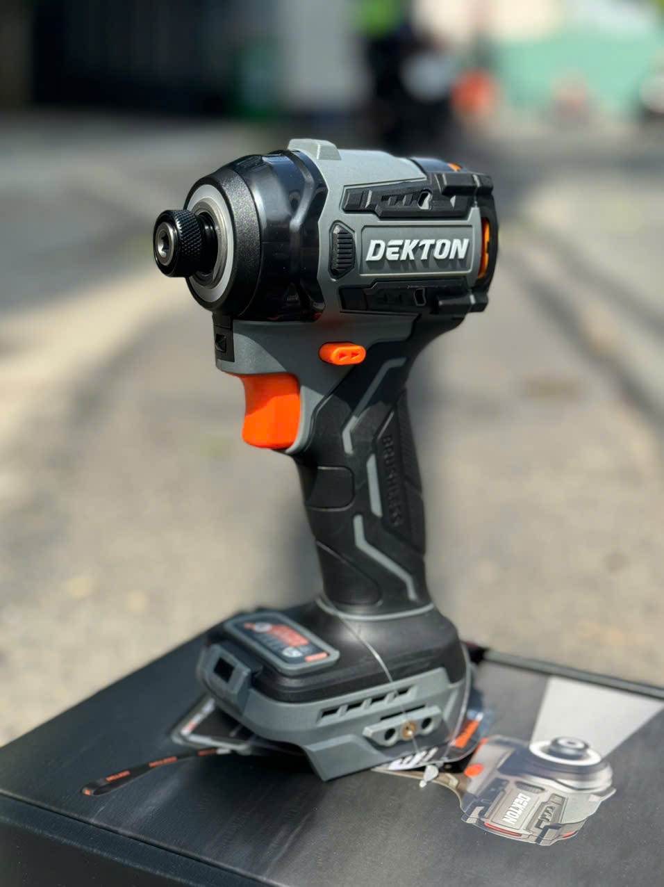 Máy Vặn Vít Dùng Pin 21V Dekton M21-CV250PRO Gen 3