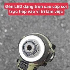 [ACE series] Máy Siết Vít 250Nm Dùng Pin 21V Dekton M21-CV250PROMAX Thế hệ mới nhất GEN 4, chân pin phổ thông