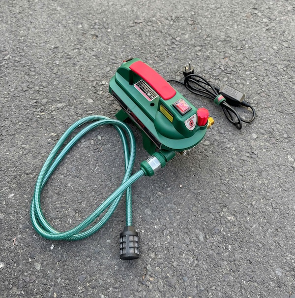 Máy Rửa Xe Mini Dekton DK-CWR2200PRO Chỉnh Áp 2200W, Motor Cảm Ứng Từ, Tự Hút Nước