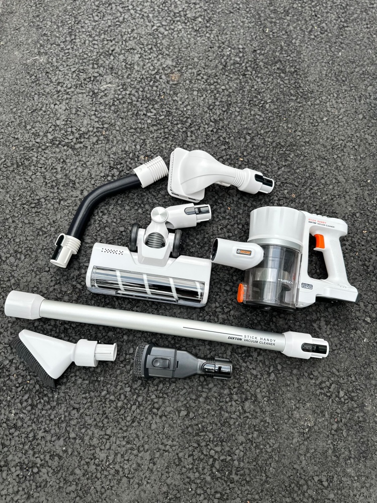 Máy Hút Bụi Chuyên Nghiệp Dùng Pin 21V Phổ Thông Dekton M21-HB02BL