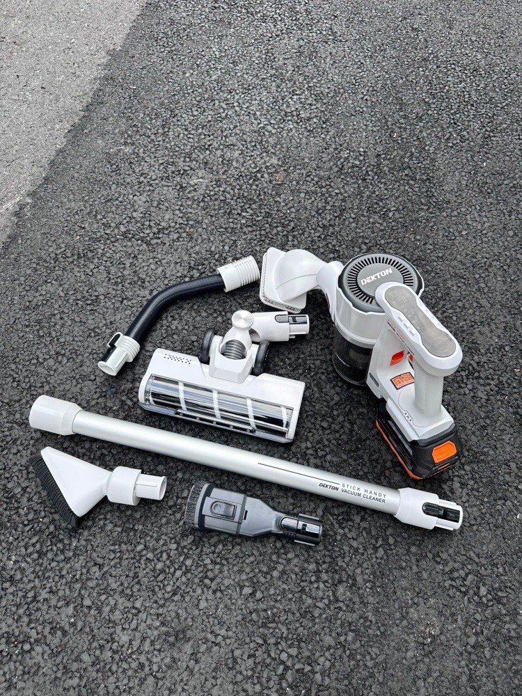 Máy Hút Bụi Chuyên Nghiệp Dùng Pin 21V Phổ Thông Dekton M21-HB02BL