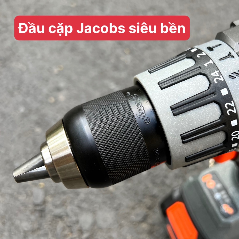 Máy khoan động lực 120N dùng pin Dekton M21-ID13120PLUS GEN 2 PRO