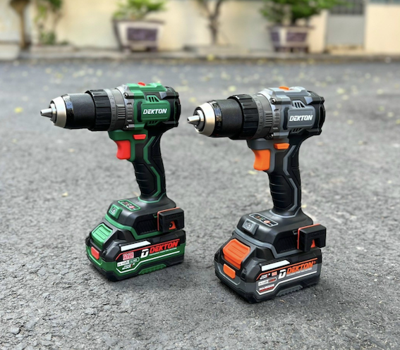 Máy Khoan 3 Chức Năng 90Nm Dùng Pin 21V Dekton M21-ID1390CP