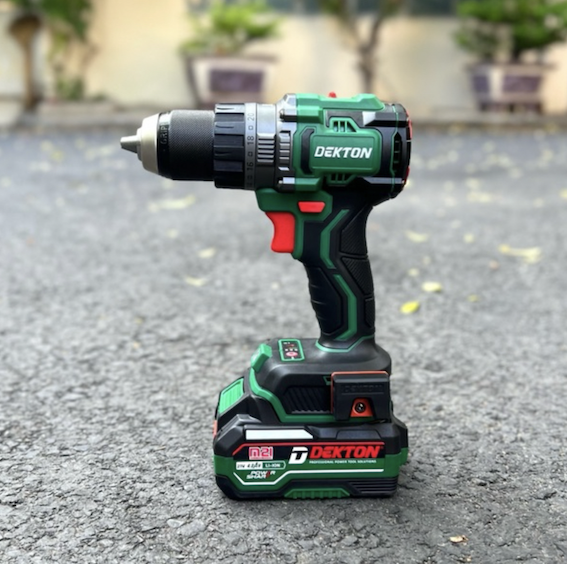 Máy Khoan 3 Chức Năng 90Nm Dùng Pin 21V Dekton M21-ID1390CP