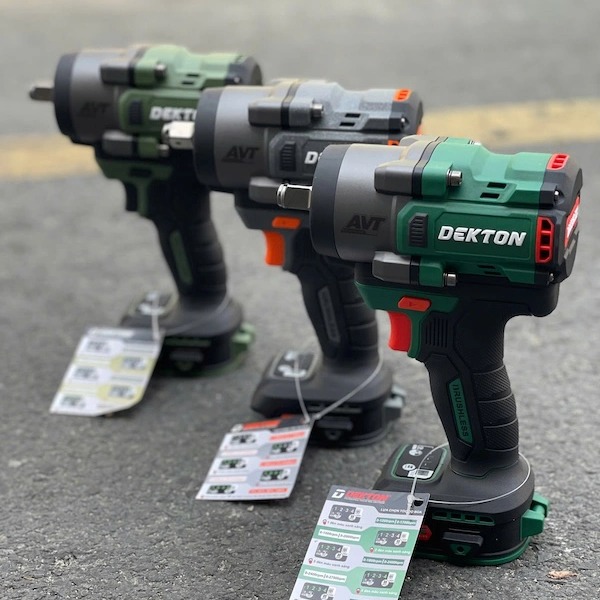 [ACE series] Máy Siết Bulong 850Nm Dùng Pin 21V Dekton M21-IW850PROMAX Thế hệ mới nhất GEN 4, chân pin phổ thông