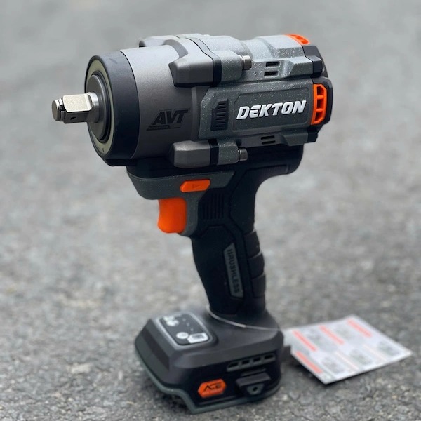 [ACE series] Máy Siết Bulong 850Nm Dùng Pin 21V Dekton M21-IW850PROMAX Thế hệ mới nhất GEN 4, chân pin phổ thông