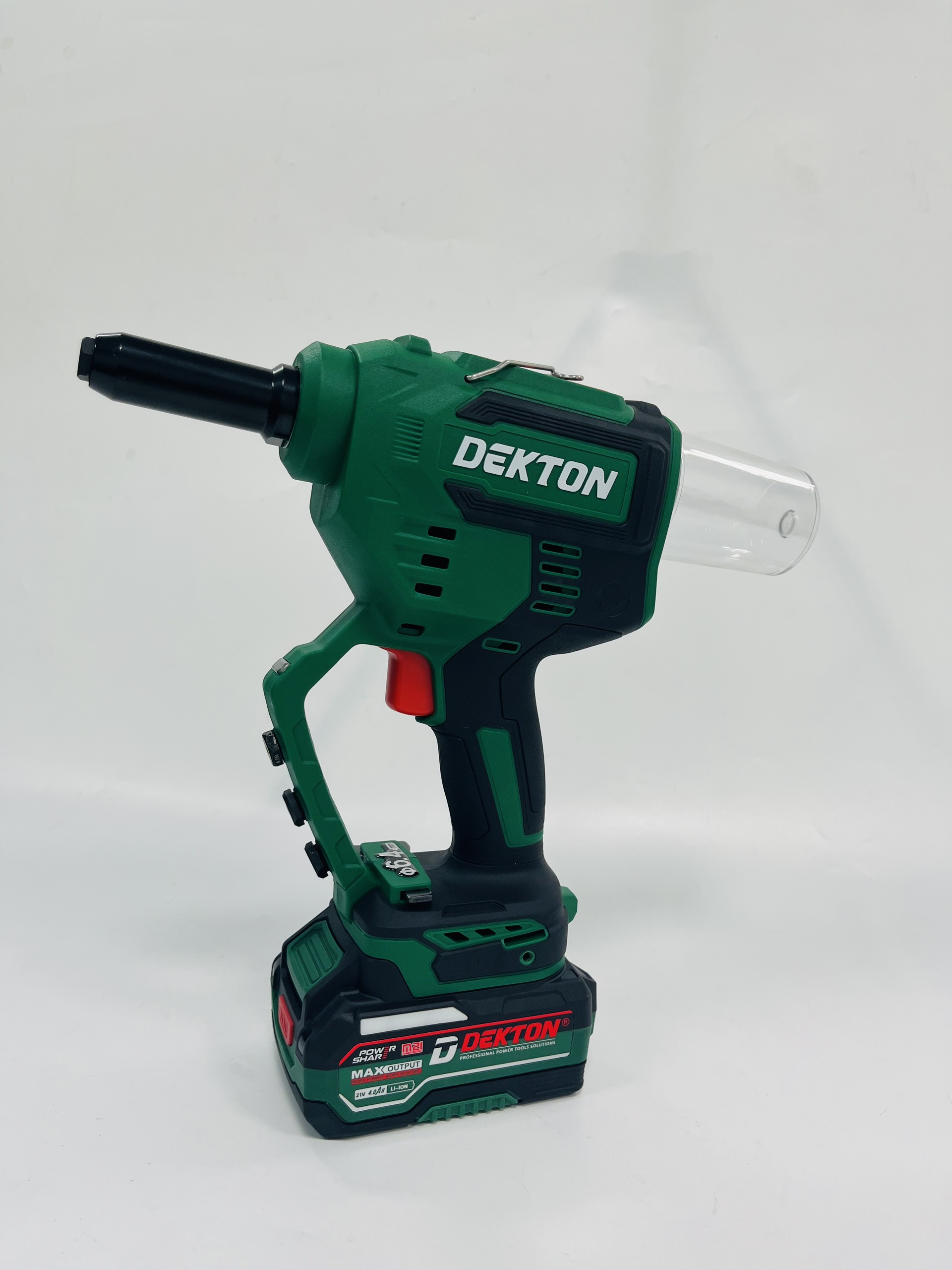 Máy Rút Rivet Dùng Pin Phổ Thông 21V Dekton M21-RVG64BL