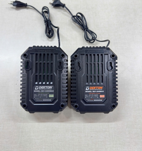 Sạc Nhanh Dekton M21-S40MAX (4.0A) – Thế Hệ Gen 4, Có Quạt Làm Mát & Tản Nhiệt Nhôm