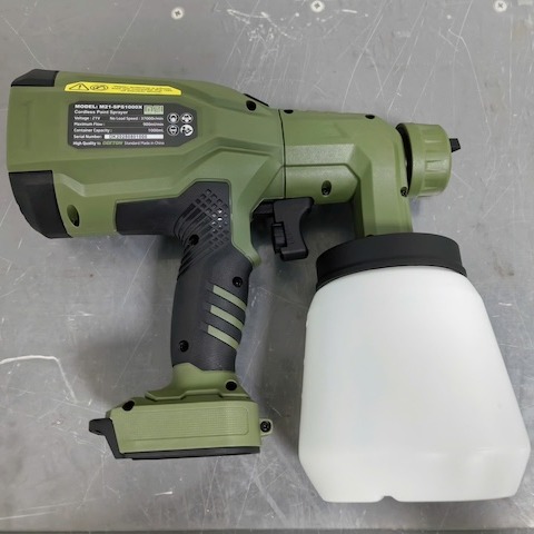 Máy Phun Sơn Dùng Pin Phổ Thông 21V Dekton M21-SPS1000