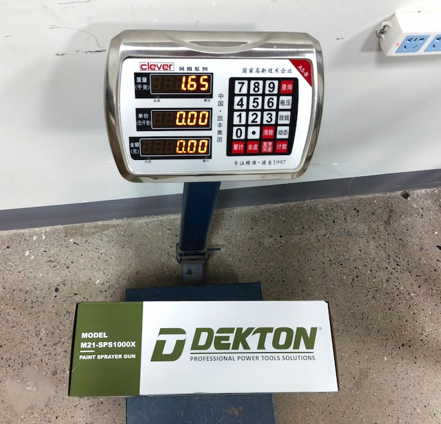 Máy Phun Sơn Dùng Pin Phổ Thông 21V Dekton M21-SPS1000