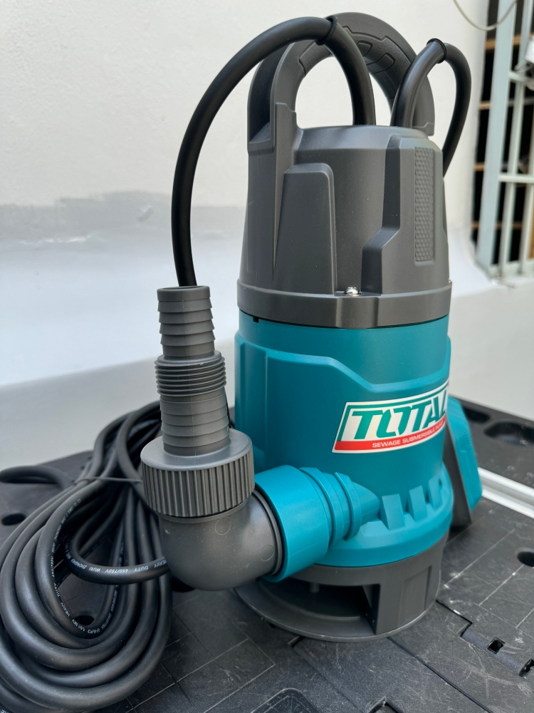 Máy bơm chìm nước thải 750W TOTAL TWP87506