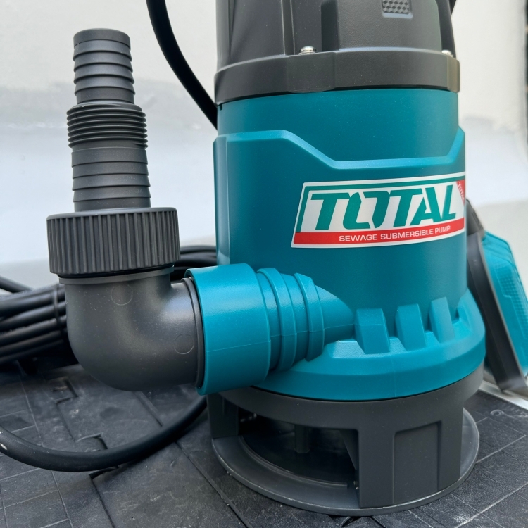 Máy bơm chìm nước thải 750W TOTAL TWP87506