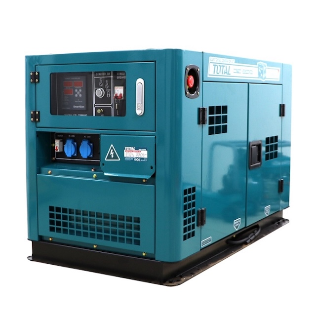 Máy phát điện dùng dầu điêzen 10KW Total TP2100K6