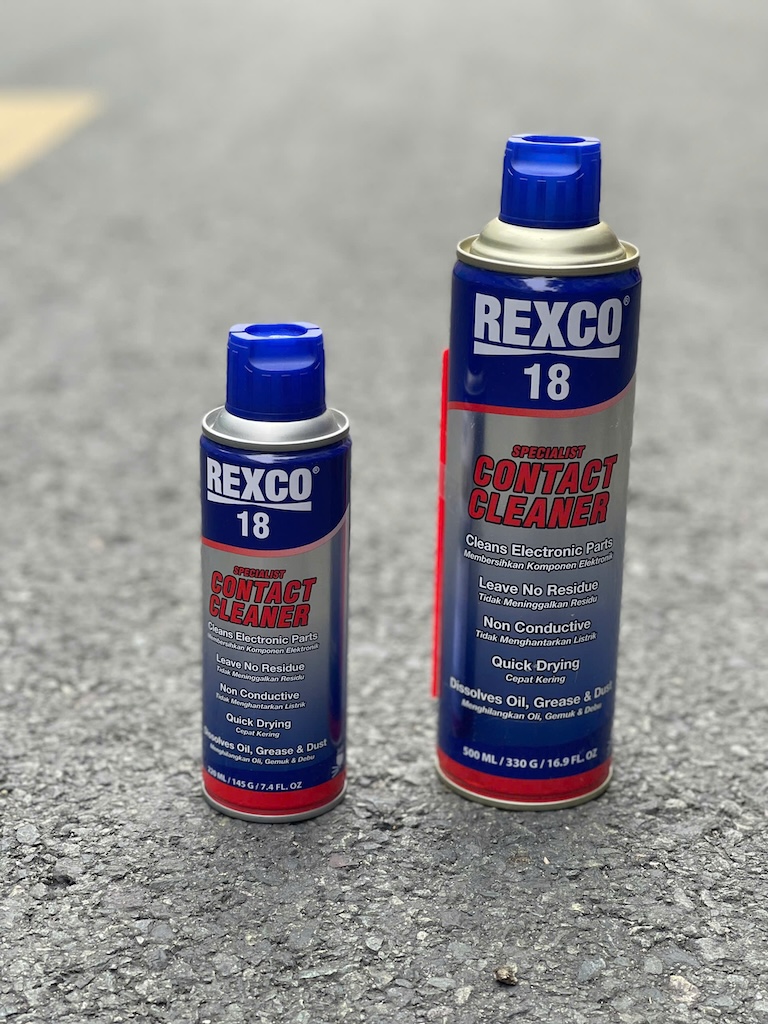 Dung Dịch Đa Năng Tẩy Rửa Linh Kiện - Bôi Trơn - Tẩy Rửa Dầu Mỡ REXCO