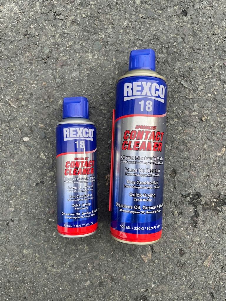 Dung Dịch Đa Năng Tẩy Rửa Linh Kiện - Bôi Trơn - Tẩy Rửa Dầu Mỡ REXCO