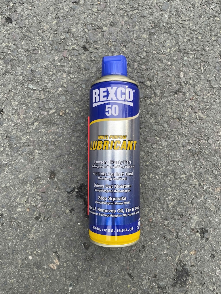 Dung Dịch Đa Năng Tẩy Rửa Linh Kiện - Bôi Trơn - Tẩy Rửa Dầu Mỡ REXCO