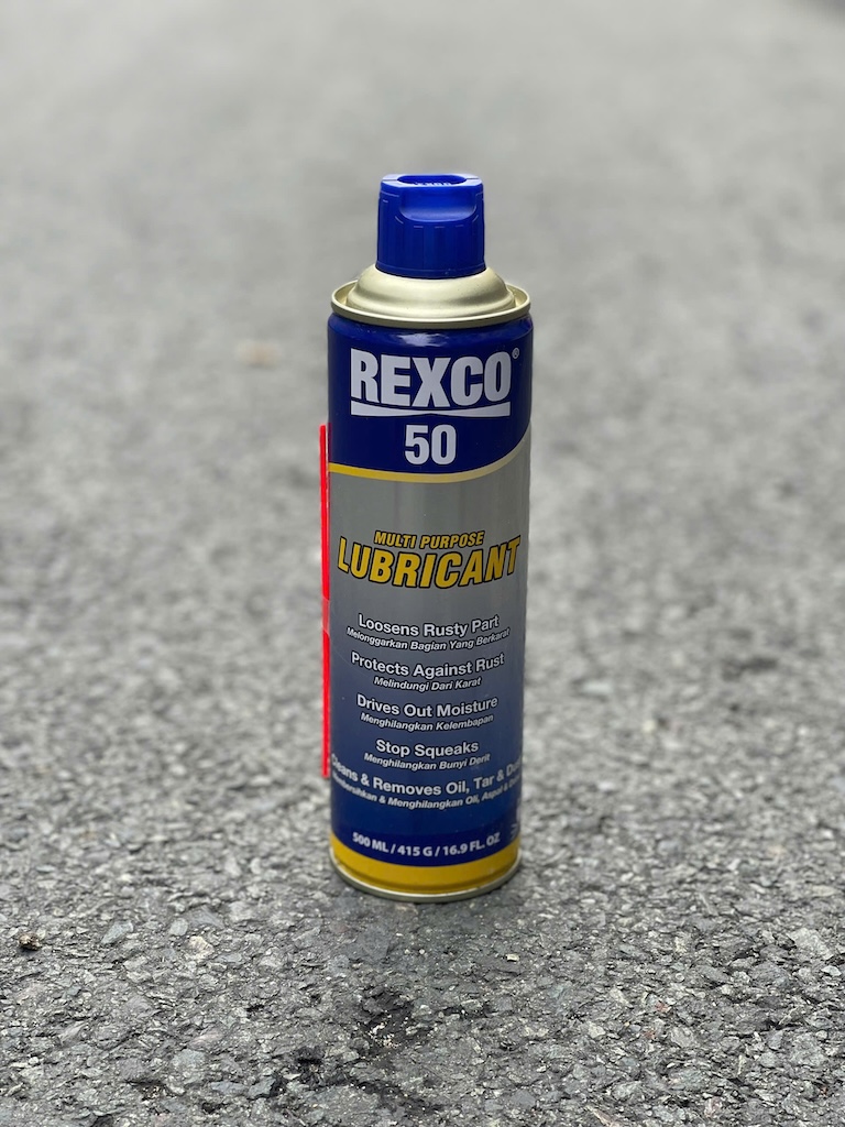 Dung Dịch Đa Năng Tẩy Rửa Linh Kiện - Bôi Trơn - Tẩy Rửa Dầu Mỡ REXCO