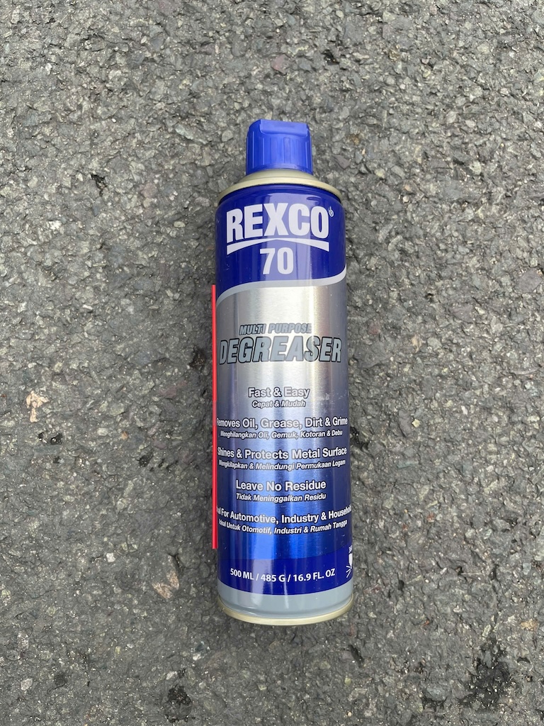 Dung Dịch Đa Năng Tẩy Rửa Linh Kiện - Bôi Trơn - Tẩy Rửa Dầu Mỡ REXCO