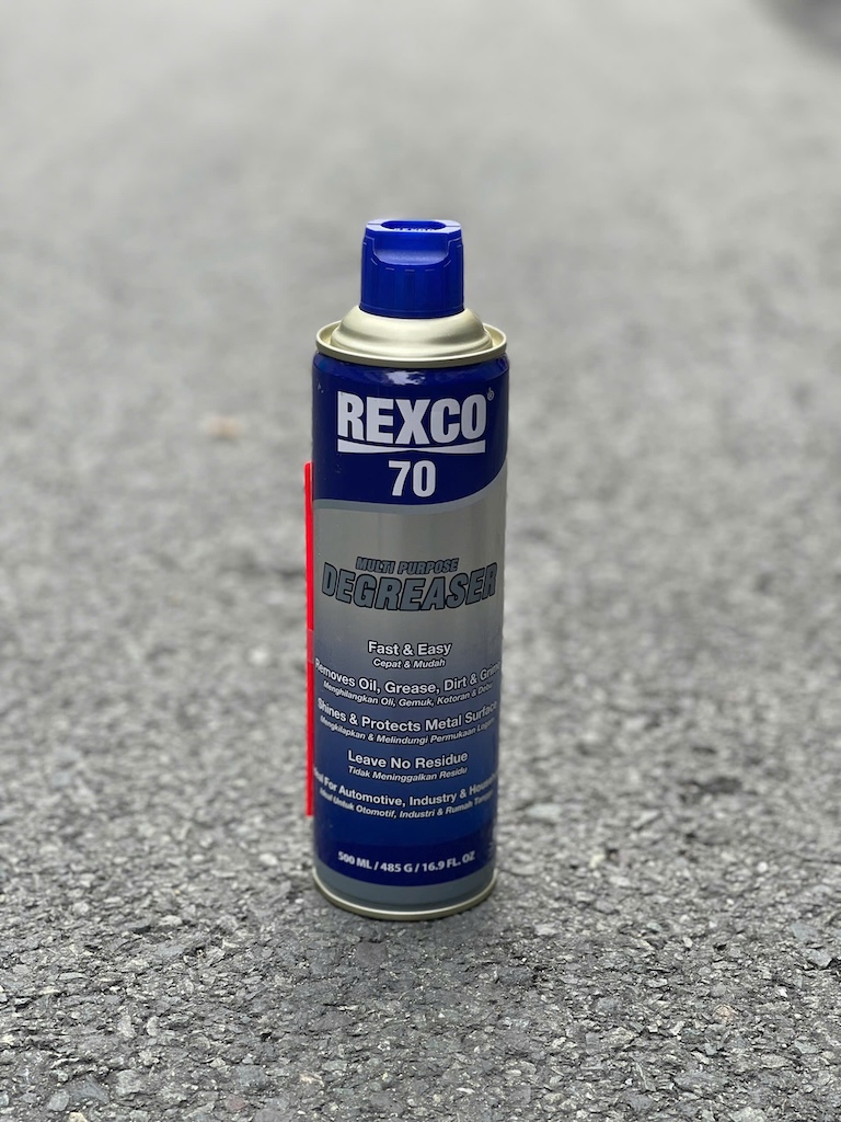 Dung Dịch Đa Năng Tẩy Rửa Linh Kiện - Bôi Trơn - Tẩy Rửa Dầu Mỡ REXCO