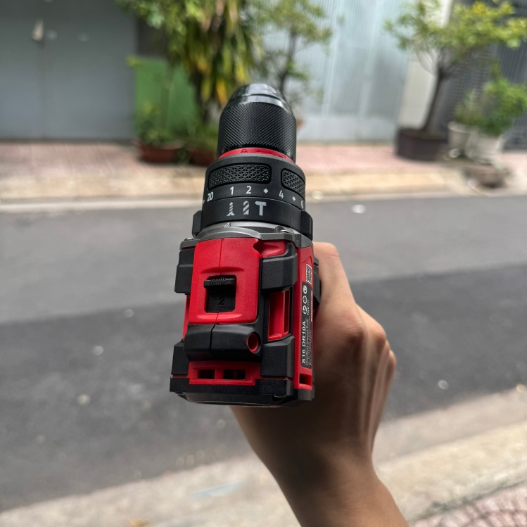 Combo máy khoan 3 chức năng 50Nm dùng pin 16V SFUNPRO S16 DR10A  (2pin2Ah+sạc+hộp)