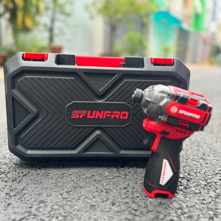 Máy siết vít dùng pin 16V 150Nm SFUNPRO S16 M150A