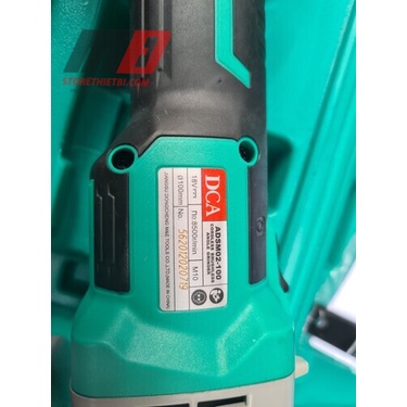 ADSM02-100e Máy mài góc dùng pin 100mm DCA