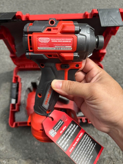 Máy Siết Vít Pin Lithium Oshima SV21V-NG260N-D3