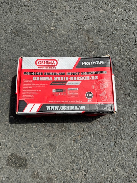 Máy Siết Vít Pin Lithium Oshima SV21V-NG280N-D2