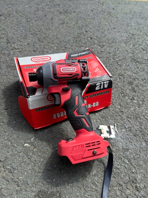 Máy Siết Vít Pin Lithium Oshima SV21V-NG280N-D2