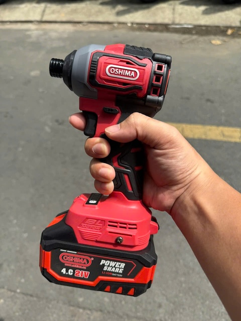 Máy Siết Vít Pin Lithium Oshima SV21V-NG280N-D2
