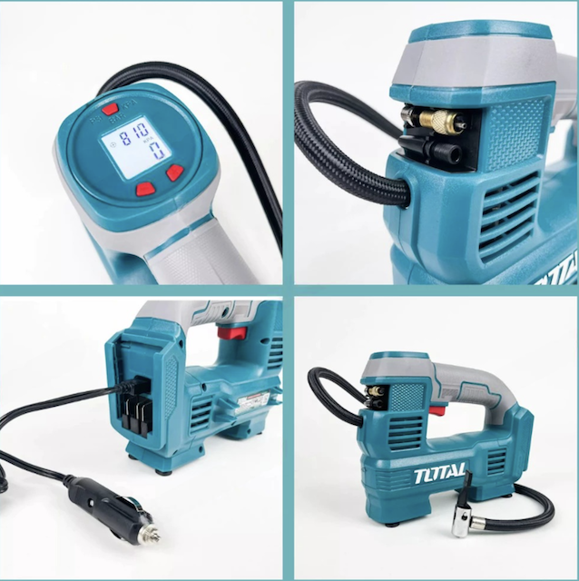 Máy nén khí tự động dùng pin 20V (ko kèm pin và sạc) TOTAL TACLI2012