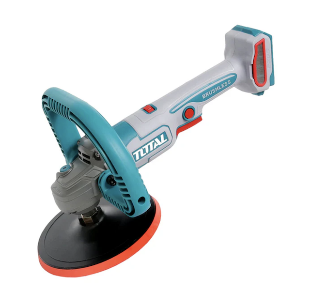 TOSLI240686 Bộ combo máy siết buloong TIWLI2050 & máy đánh bóng TAPLI2018 không chổi than dùng pin 20V & máy xay cầm tay TJB037T dùng pin