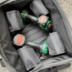 Túi Xanh lớn Dekton DK-TBG01  (kích thước 40*31*25cm)