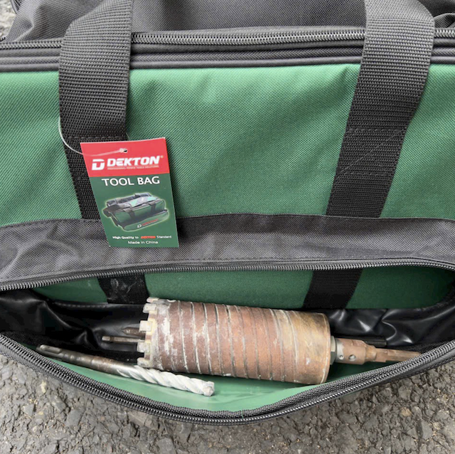 Túi Xanh lớn Dekton DK-TBG01  (kích thước 40*31*25cm)