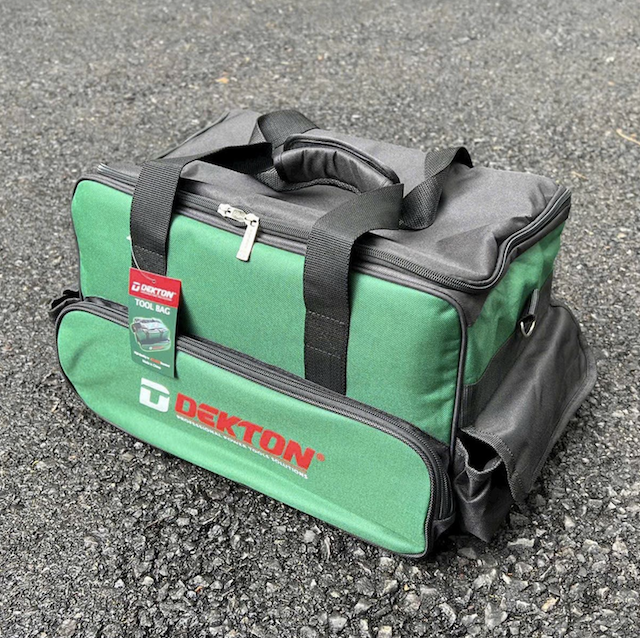 Túi Xanh lớn Dekton DK-TBG01  (kích thước 40*31*25cm)