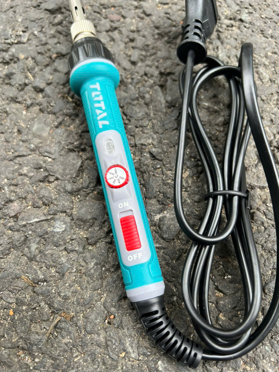 Mỏ Hàn Chì 90W SUPER TOTAL Điều Chỉnh Nhiệt Độ TET01608
