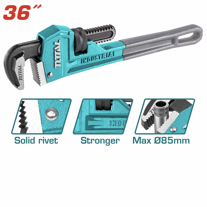 Mỏ lết răng TOTAL 36 inch (900mm) THT171366