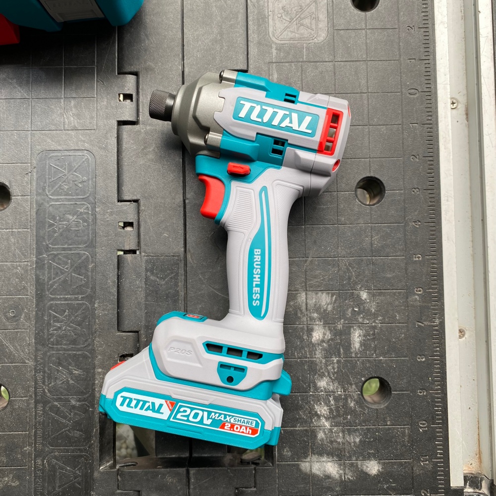 Combo Máy Siết Vít 285N Dùng Pin 20V Total TIRLI2028