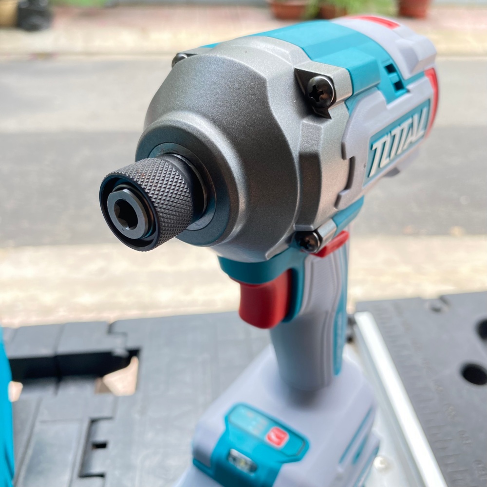 Combo Máy Siết Vít 285N Dùng Pin 20V Total TIRLI2028